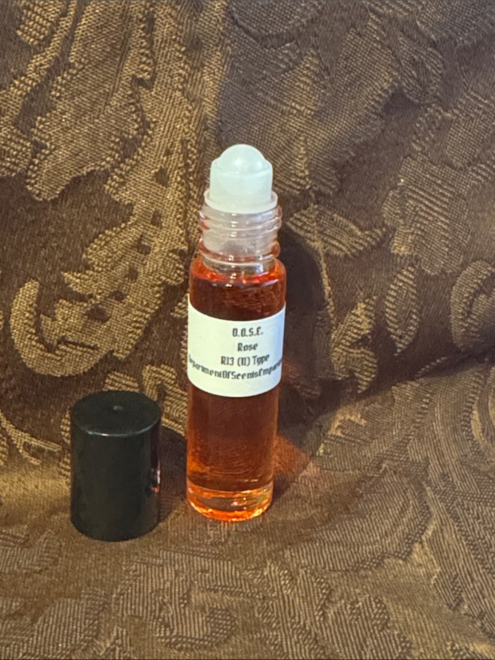 Rose 1/3 Oz Unisex Fragrance Oil Roll-On